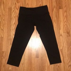 Lululemon Wunder Under Crop